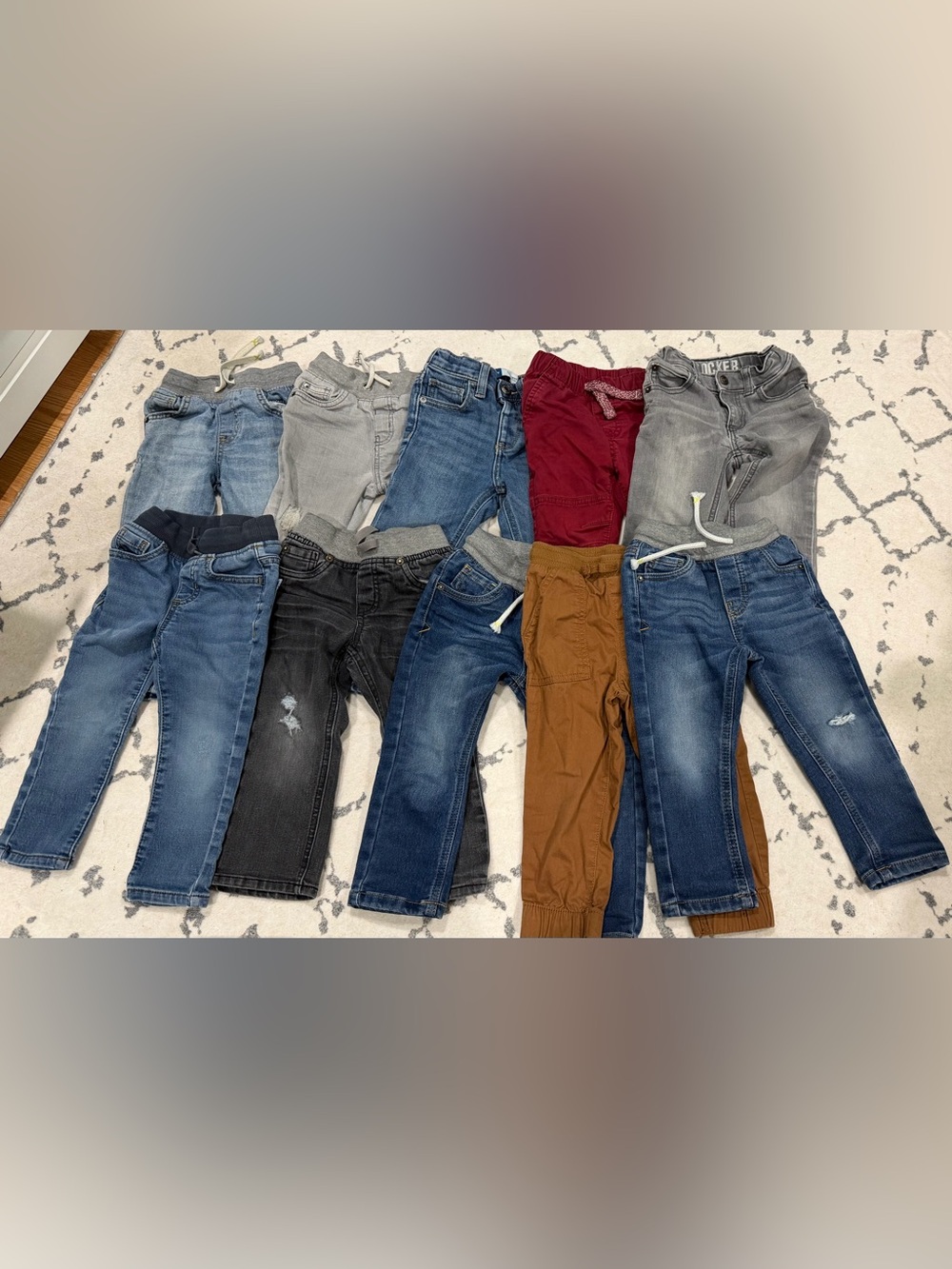 Boys 2T Assorted Jeans - Mixed Brands